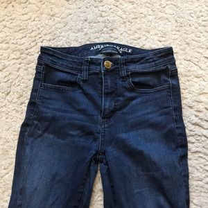 American Eagle High Rise Jeggings